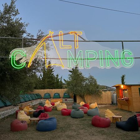 Alt Camping Dhërmi Exterior foto