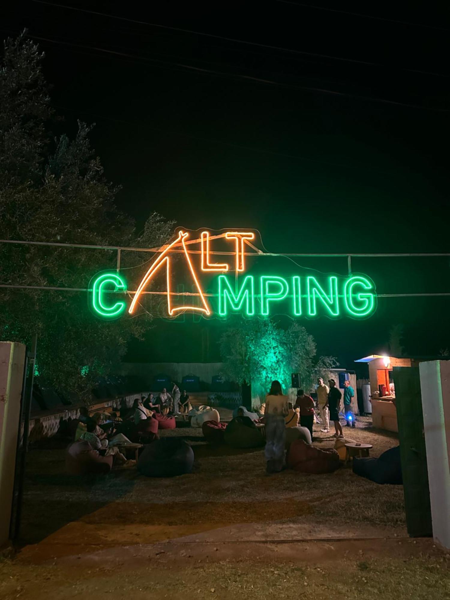 Alt Camping Dhërmi Exterior foto