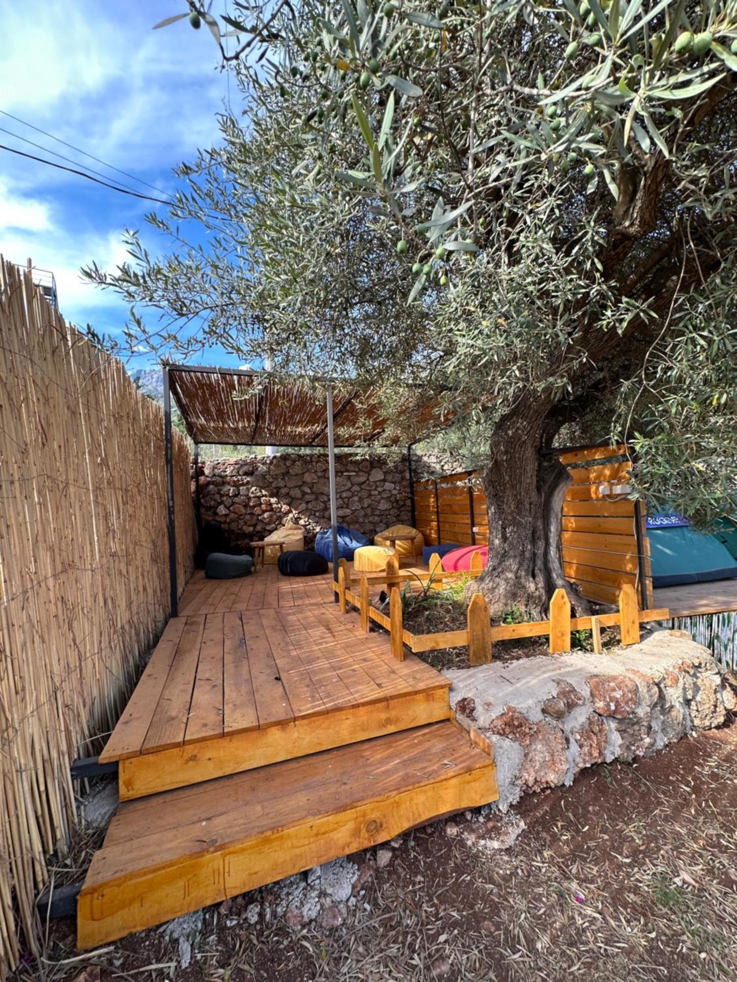Alt Camping Dhërmi Exterior foto