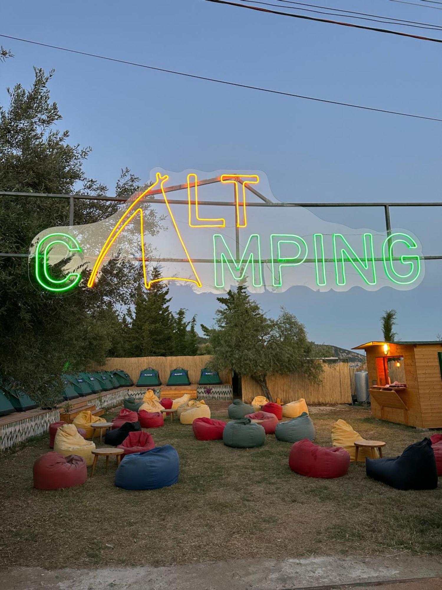 Alt Camping Dhërmi Exterior foto