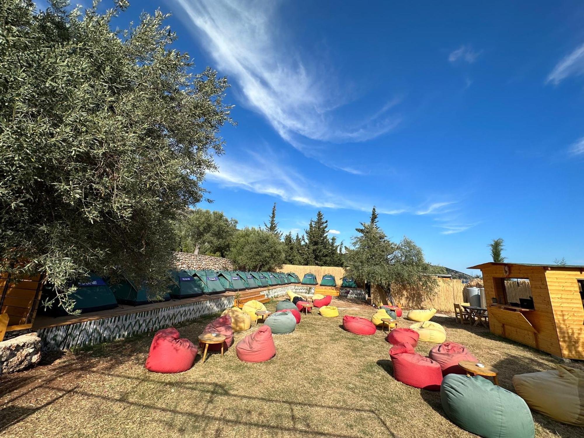 Alt Camping Dhërmi Exterior foto