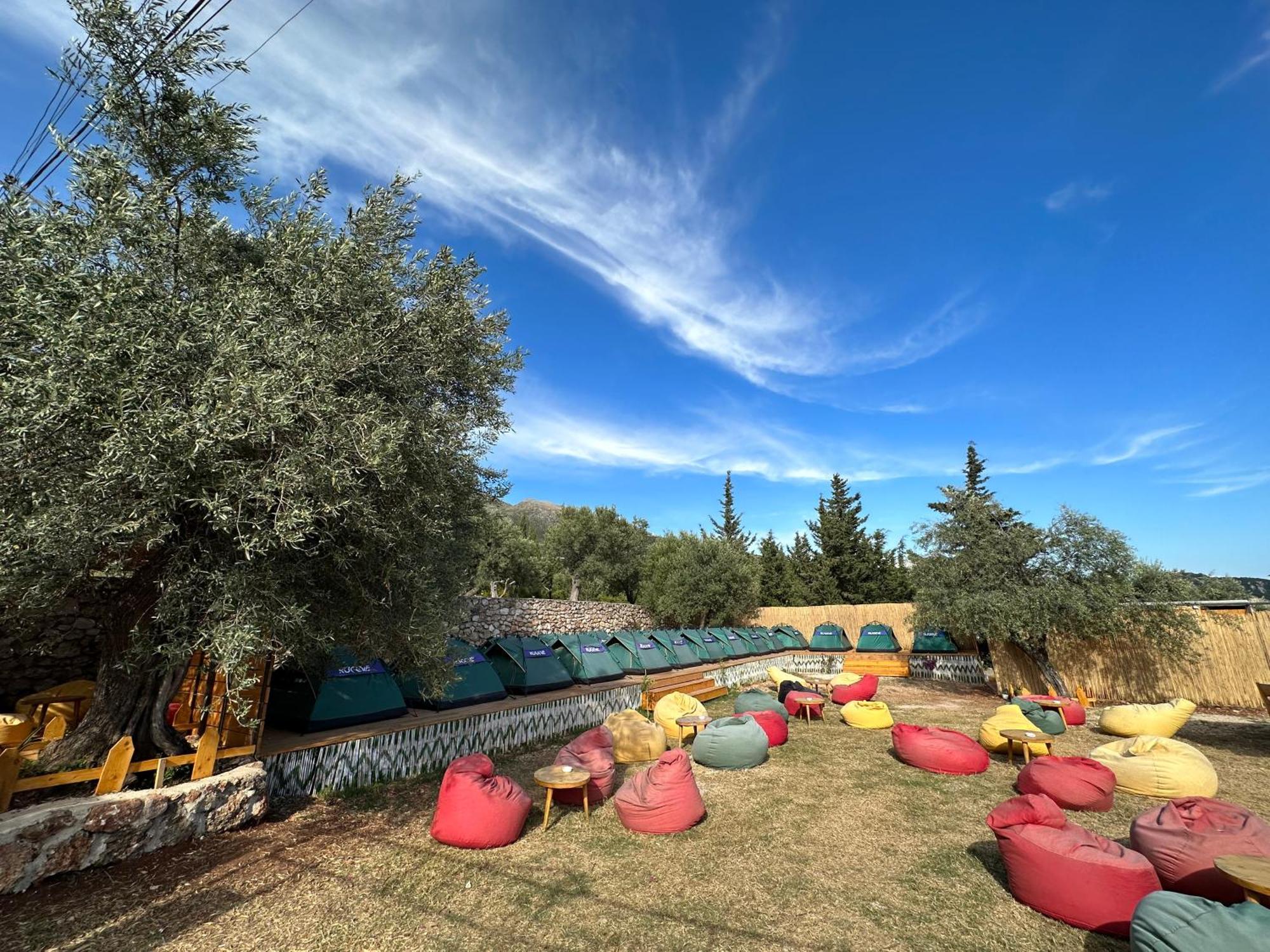 Alt Camping Dhërmi Exterior foto